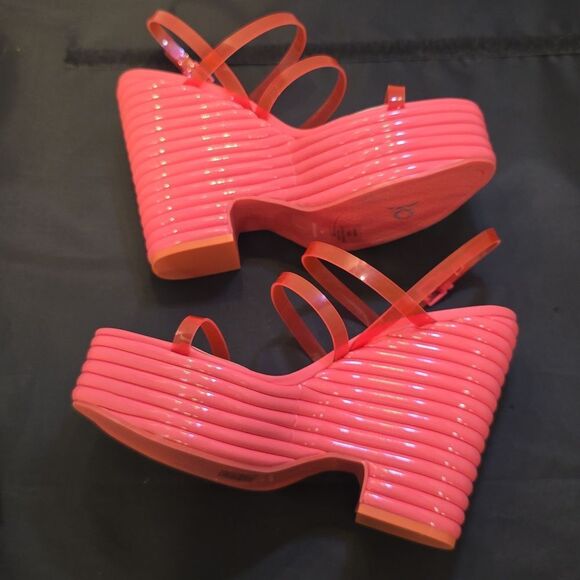 BRAND NEW JESSICA SIMPSON CHOLENA PLATFORM WEDGE SANDAL G1 - Picture 9 of 16